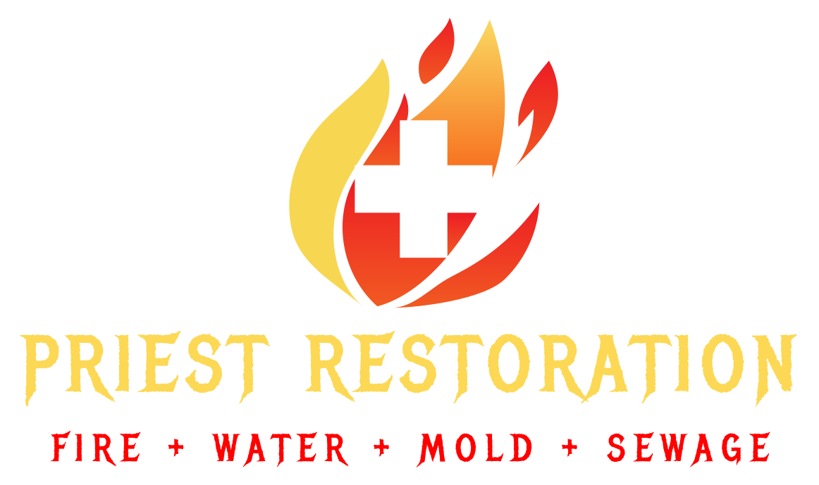 Priest Restoration Logo